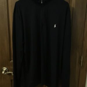 Ralph Lauren Performance Half-Zip Pullover Polo Golf